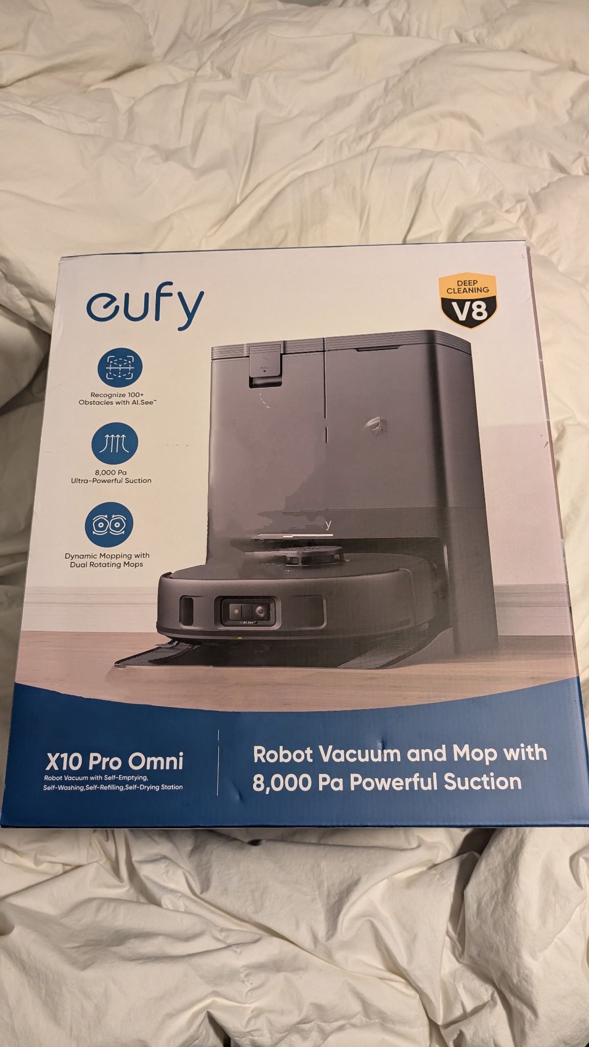 Eufy X10 Pro Omni Robot Vacuum & Mop