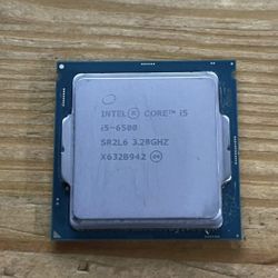 CPU Processor - Intel i5 6500 3.2ghz