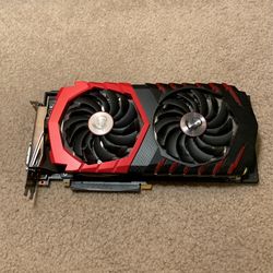 MSI GeForce GTX 1060 6G