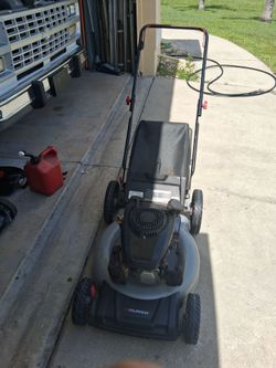 Push mower