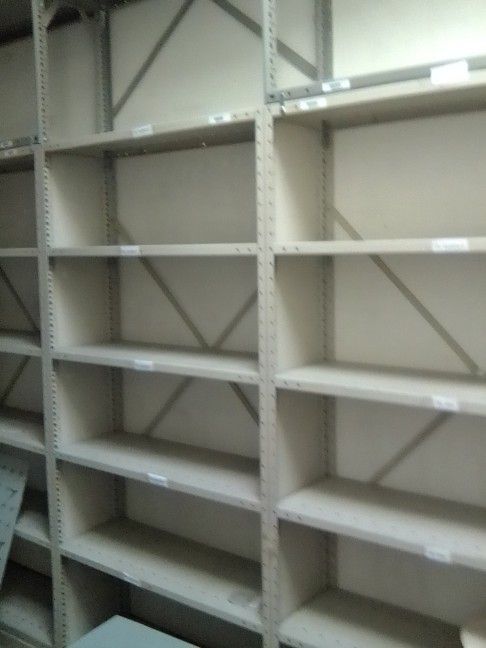 Metal Storage Shelves