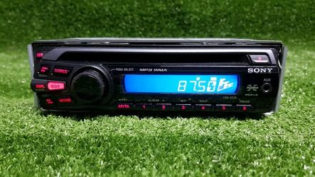 Sony  Car Stereo Face