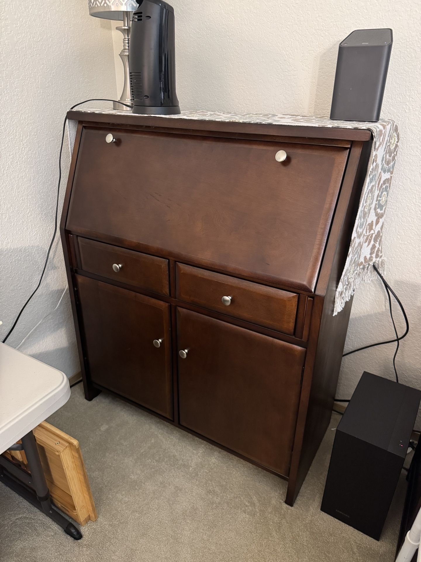 Raymour & Flanigan Secretary Desk