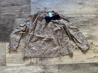 Leopard Print Long Sleeve