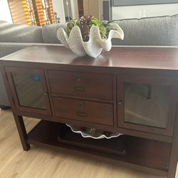 Pottery Barn Sidebar Table 