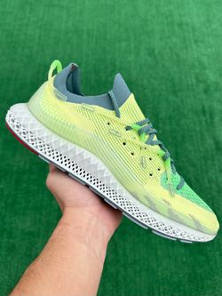 ADIDAS 4D FUSIO “SEMI FROZEN YELLOW” (Size 10.5, Men’s)
