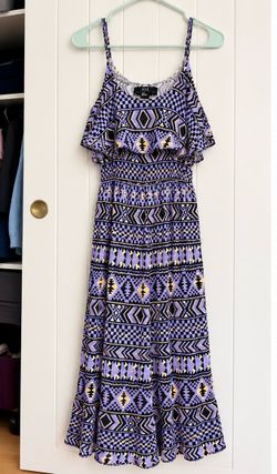Forever 21 Boho Maxi Dress