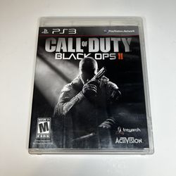 Call Of Duty Black Ops 2 Sony PlayStation 3 PS3, TESTED & WORKING!