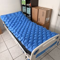 AIR PRESSURE MATTRESS TOPPER