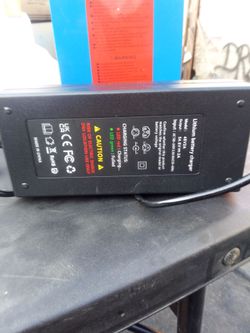 Lithium battery charger