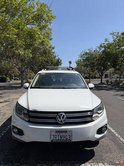 2016 Volkswagen Tiguan SE — Clean Title, 104k Miles