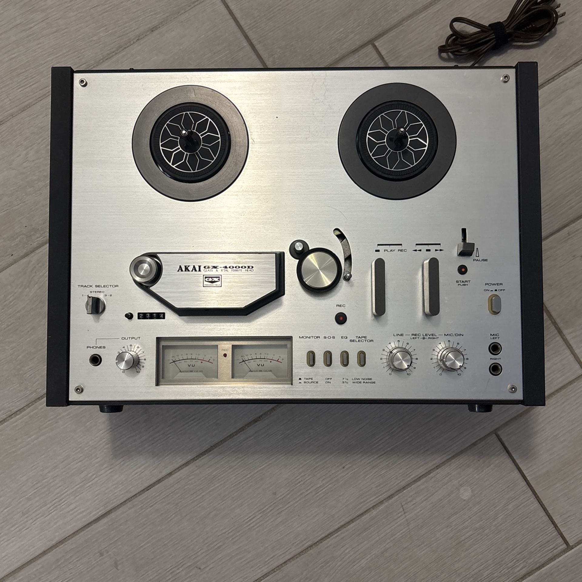 Akai GX 4000D Stereo Tape Deck For Sale In Miami FL OfferUp akai-gx-4000d-stereo-tape-deck-for-sale-in-miami-fl-offerup