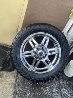 4 Rims For Toyota Tundra Or Tacoma 20inch