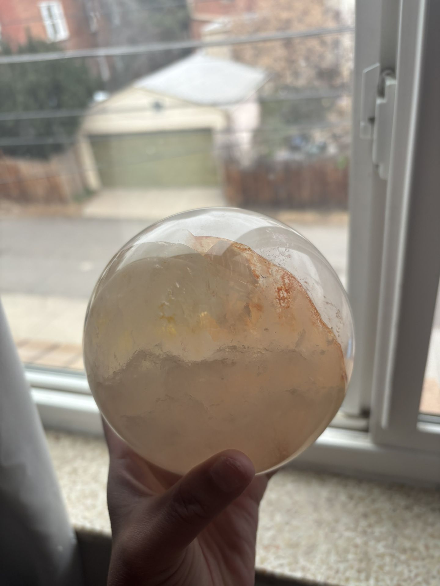 Clear Quartz Sphere