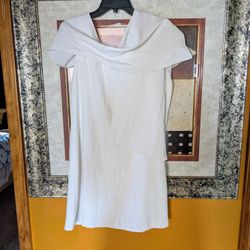 White House Black Market Cape Dress 