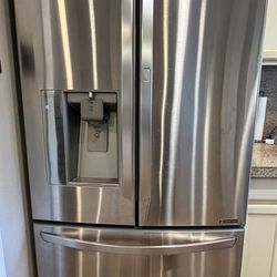 LG French Doors Stainless Steel Refrigerator