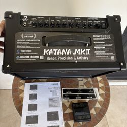 Boss Katana 50 Mk II EX  Gen 3
