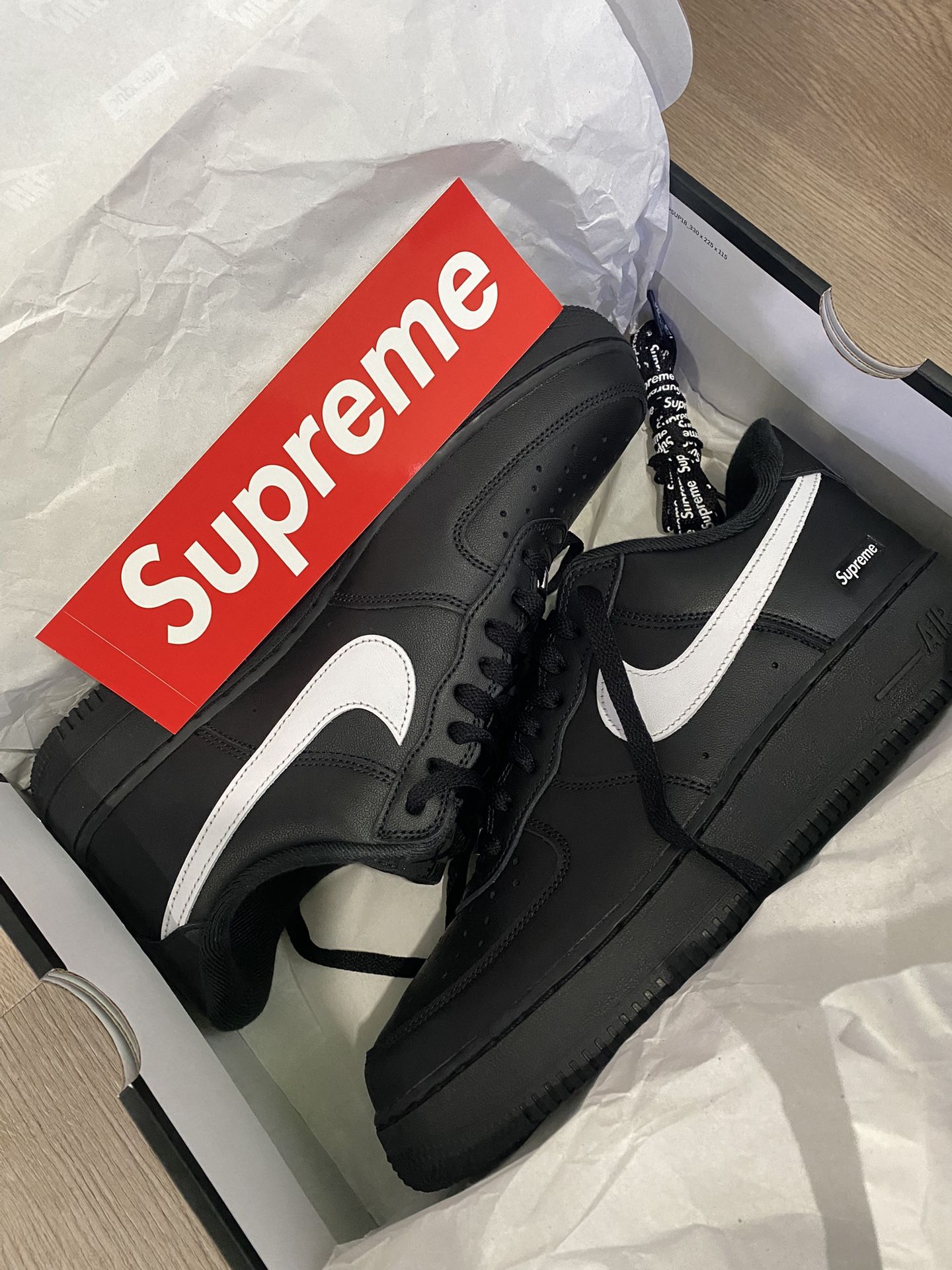 Supreme x AF1 - Size 9M