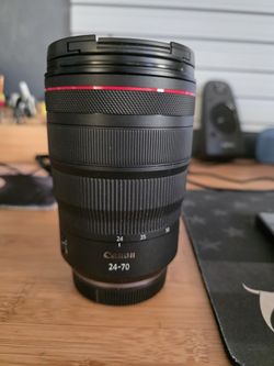 Canon RF 24-70. F 2.8