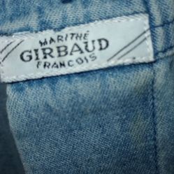 Marithe Francois Girbaud Denim Jacket 