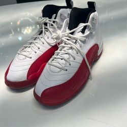 jordan 12 Cherry (6.5Y)