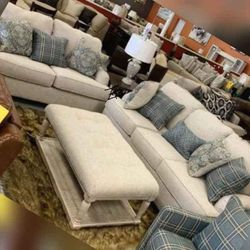 TraemoreLinen Sofa And Loveseat
Ashley Furniture$10 Down Payment And Financing Available