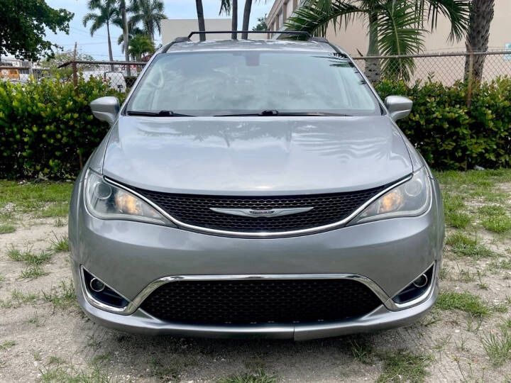 2017 Chrysler Pacifica