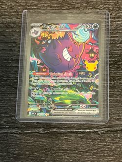 Gengar ex 154/128 30th celebration