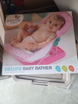 Baby bather