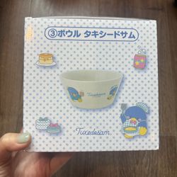 Sanrio Bowl - Tuxedosam