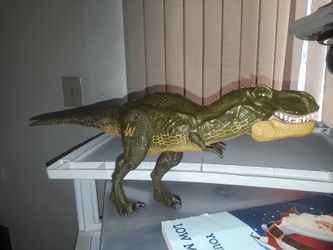 Jurassic World T rex Hybrid action figure