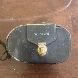 Weston Exposure Meter 