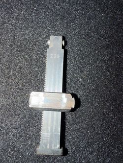 German Mauser rear sight ladder and slide