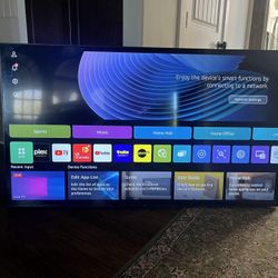 65” LG 4K smart Tv