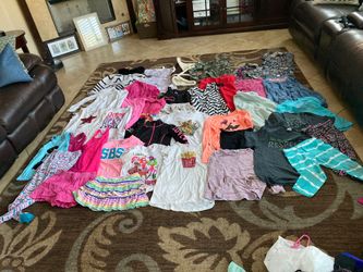 Girls Clothing sizes large and x-large