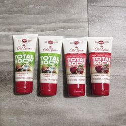Old Spice Whole Body Deodorant BUNDLE
