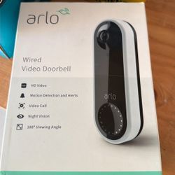 wired Video Doorbell 