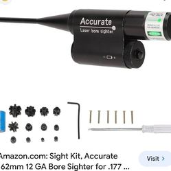 Bore Sighter Laser 