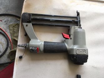 Pieter cable bras nail gun. 1/4 to 2 in brads
