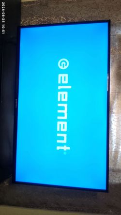 Element 42" smart tv  (no remote)