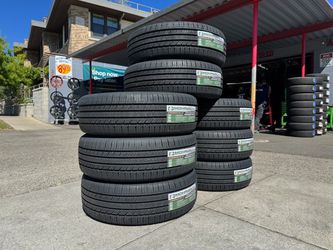 225-55-18 Tires 85$ each get 4 tires alignment free