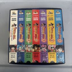 Dragon Ball The Saga of Goku VHS Box Set