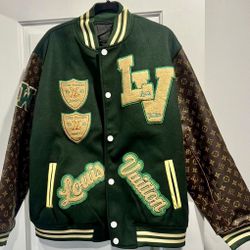 LV Varsity Jacket