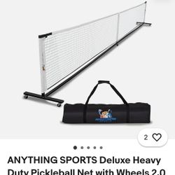Anything Sports Deluxe Pickleball Net