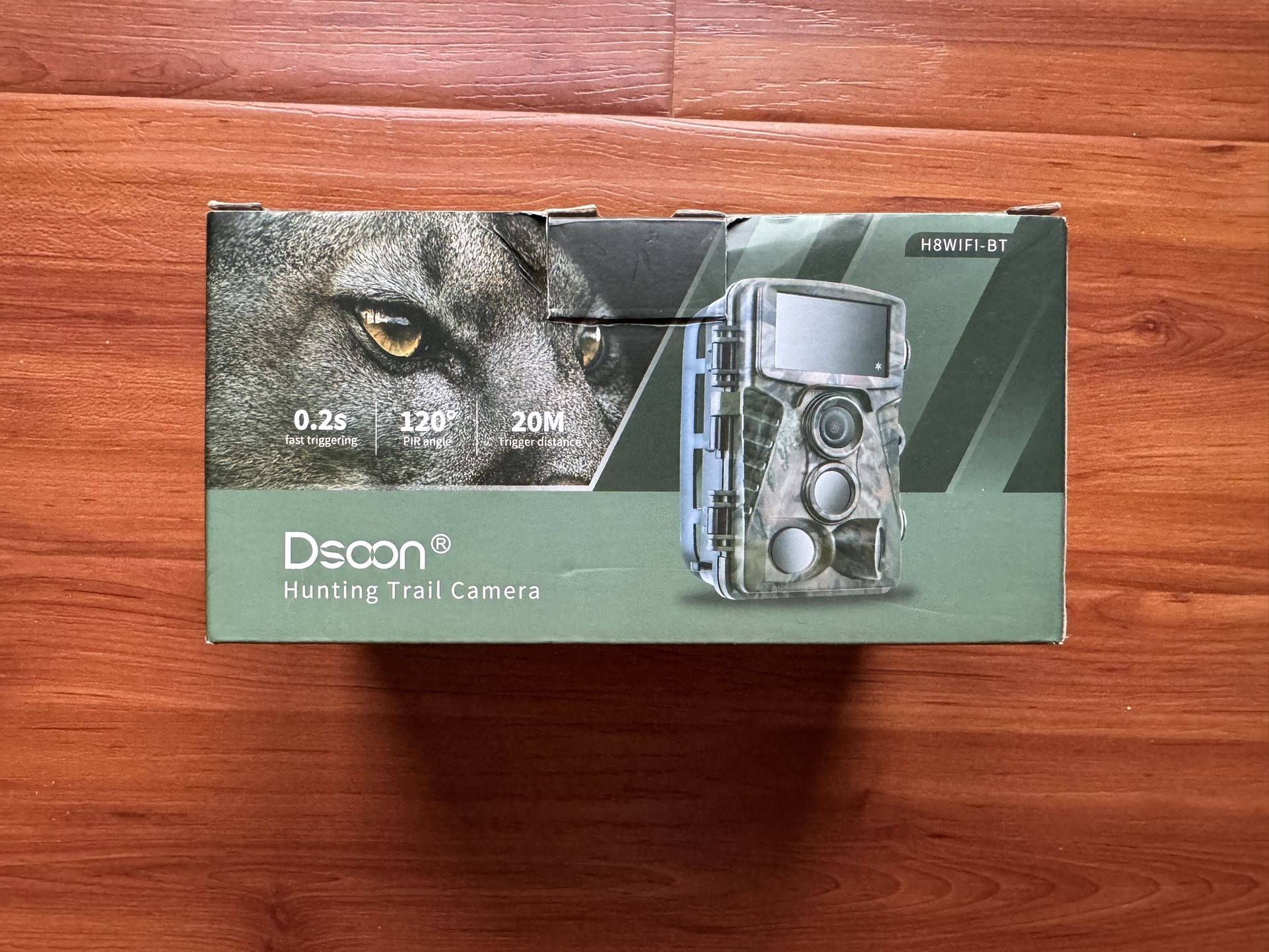 Motion Activated Hunting Camera With Night Version