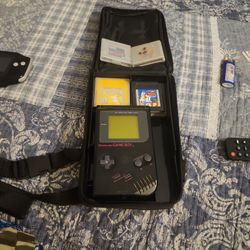 1989 Nintendo Game Boy Black