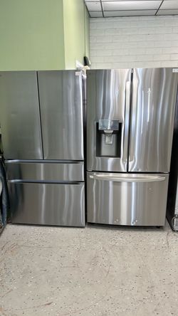 New open box refrigerators