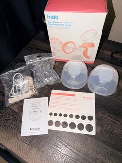 Portable breast pump