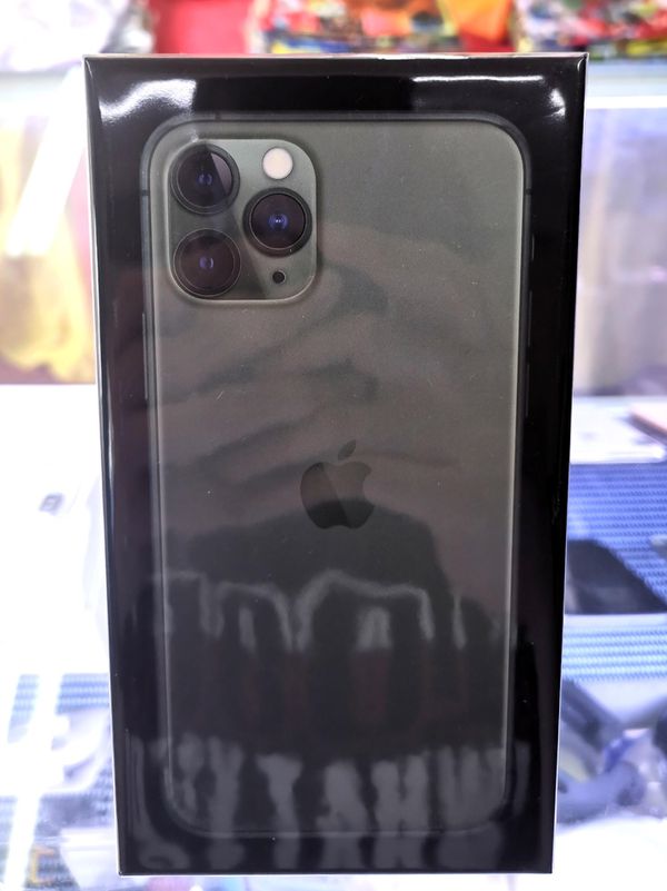 Brand new factory unlocked iPhone 11 pro max sealed going out of business sale for Sale in New ...