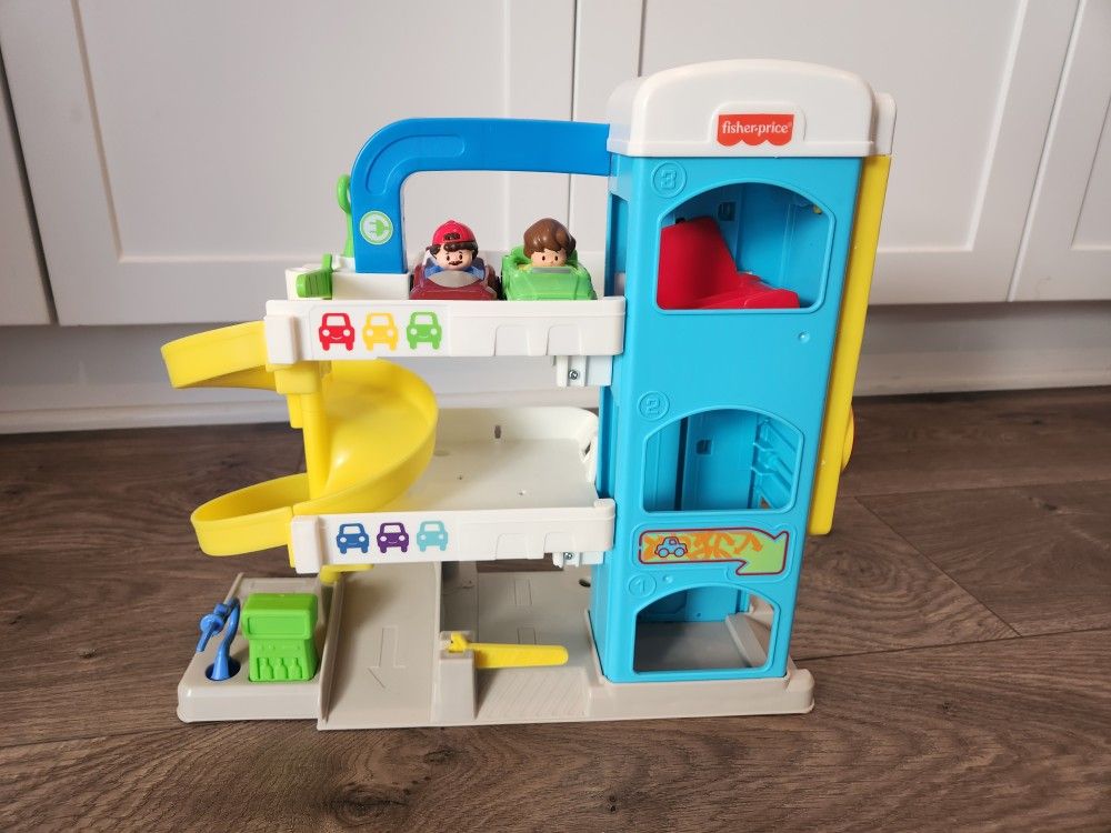Little People Garage
